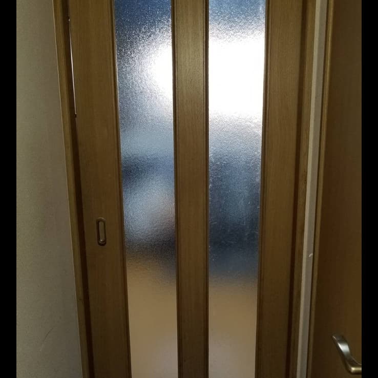 ガラス2枚入り室内ドア