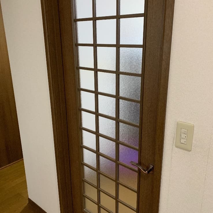 窓ガラスの交換修理 5 000 ガラスマート 室内ドア 扉 建具 のガラス交換